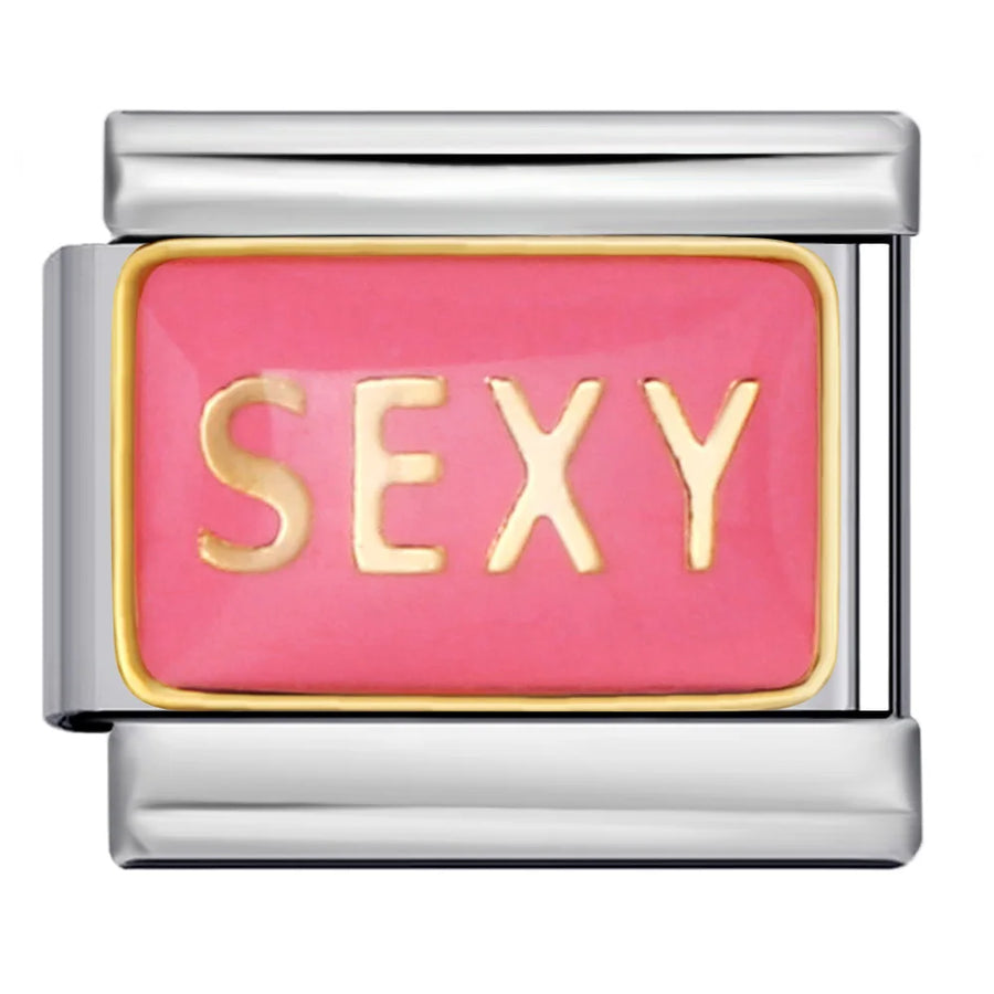 Enamel slogan Italian charm collection - view 31