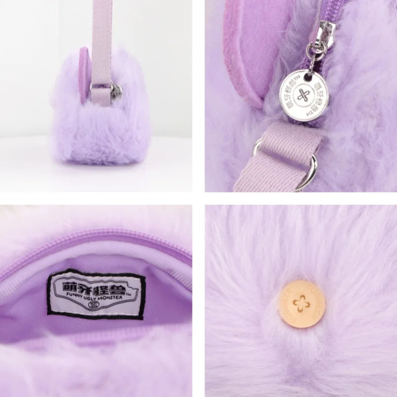 Fugglers plush monster crossbody bag - view 9