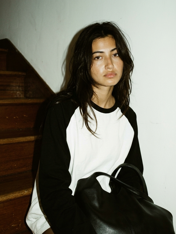 Oversized Baseball Tee