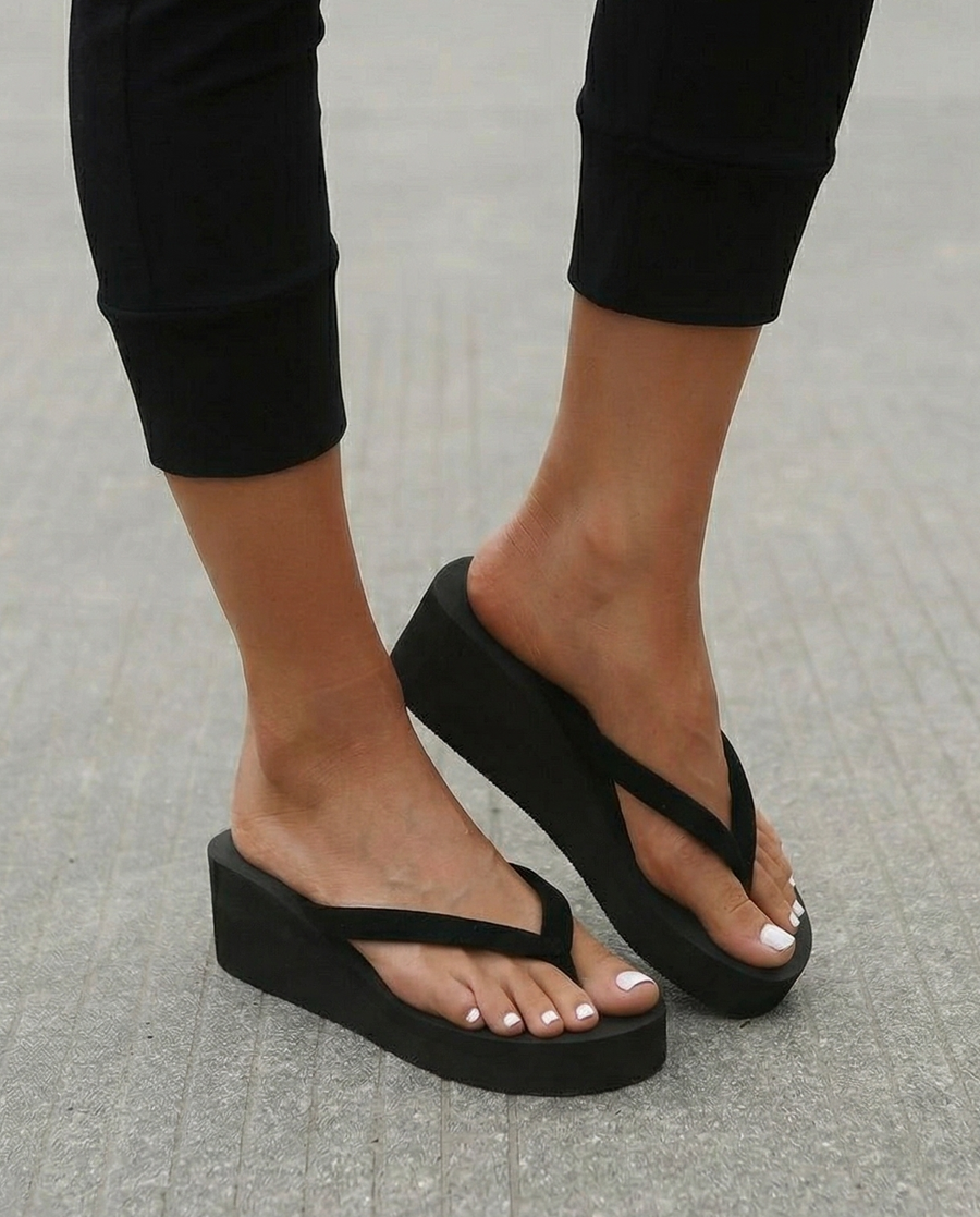 Foam Platform Flip Flops