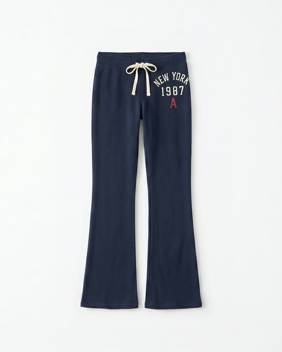 So-Cal Drawstring Low Rise Sweatpants