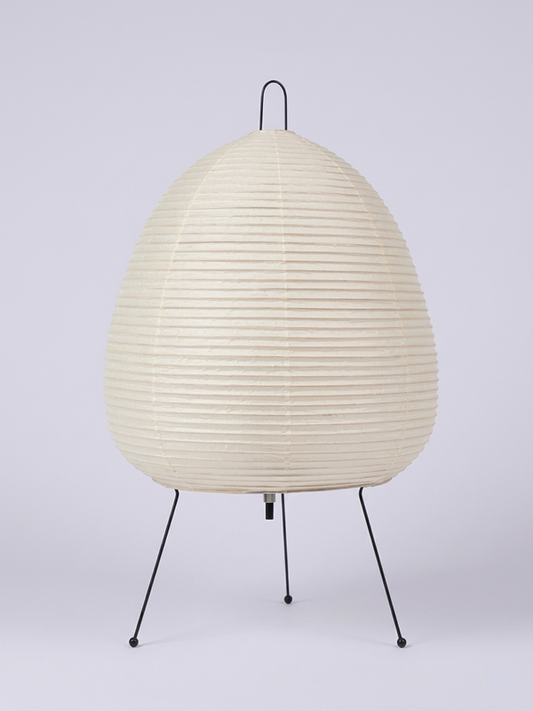 Tripod Paper Table Lamp — alternate view