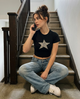 Spiral Star Baby Tee