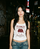 TV Girl Red Graphic Top