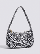 Print Nylon Shoulder Bag