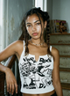 Punk Ribbed Tank Top