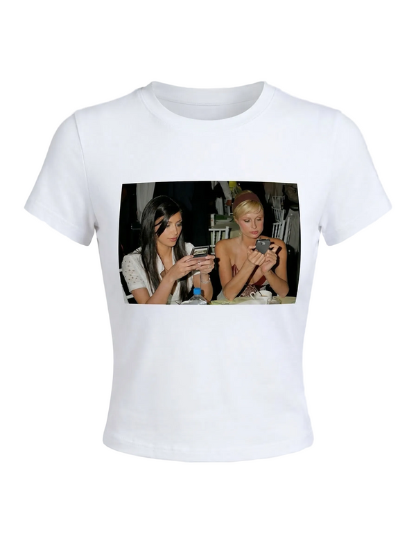 Y2K It Girl Duo Top — alternate view